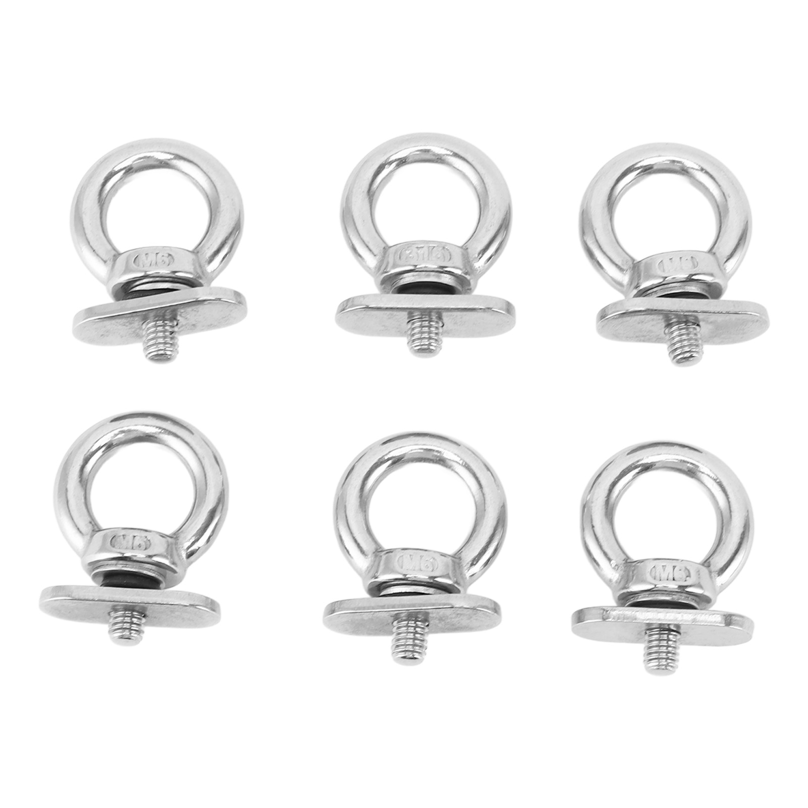 Fishing Kayak Anchor - Œillets de fixation 6 pièces en
