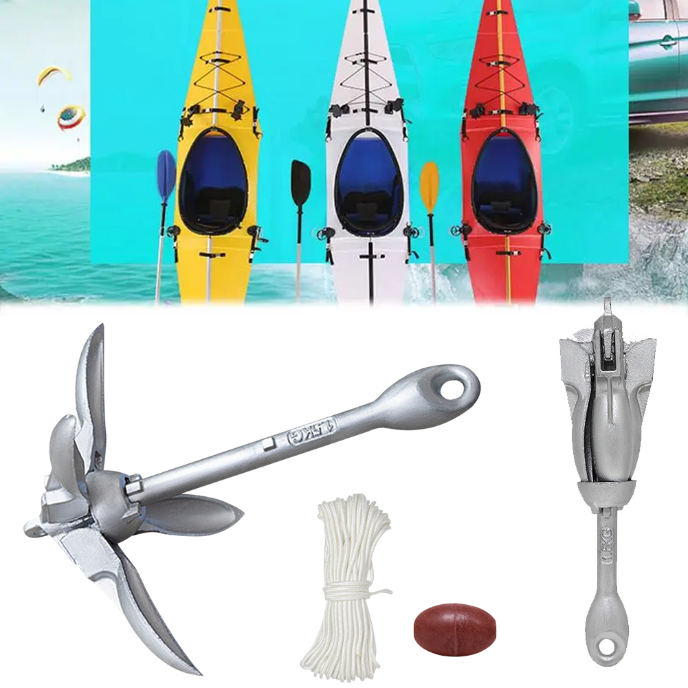 Fishing Kayak Anchor - Ancre de kayak pliable de 0,7/1,5