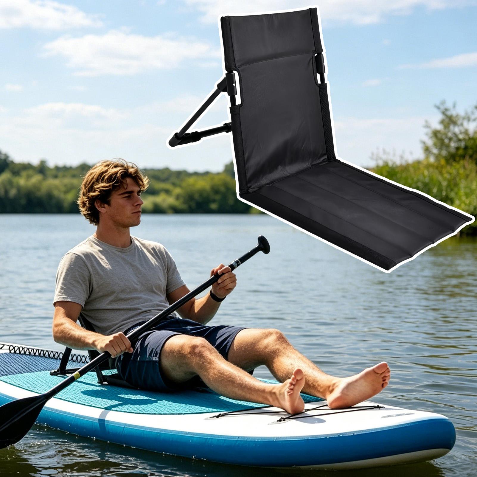 Fishing Kayak Paddle - Coussin de siège de kayak portable