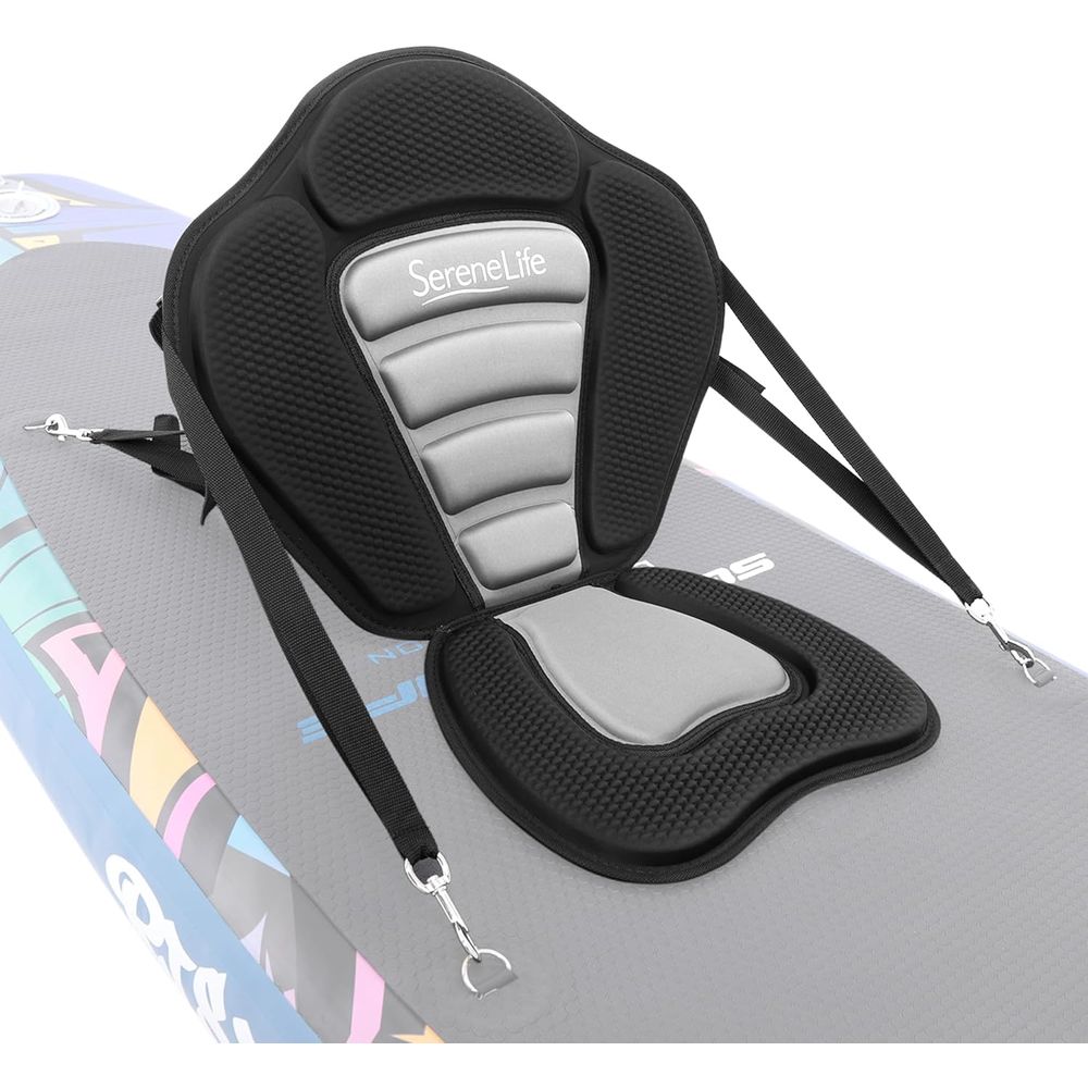 Fishing Kayak Seat - Siège universel réglable pour paddleboard, compatible
