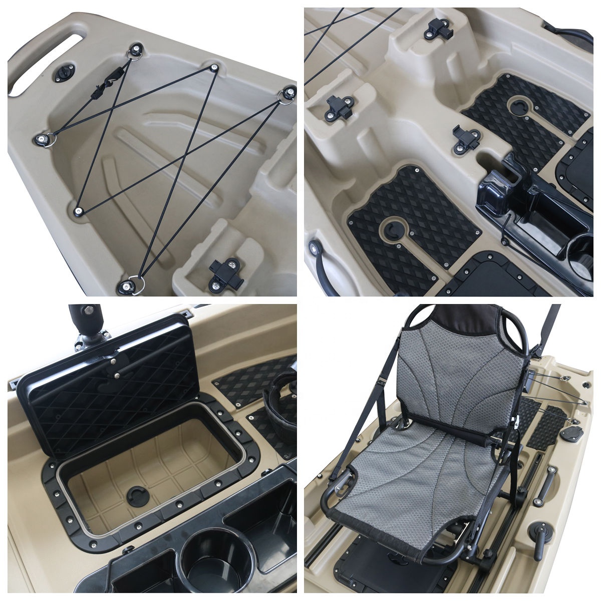 Nouveau Kayak Modulaire 2025 d - Fishing Kayak Pedal Drive avis et prix