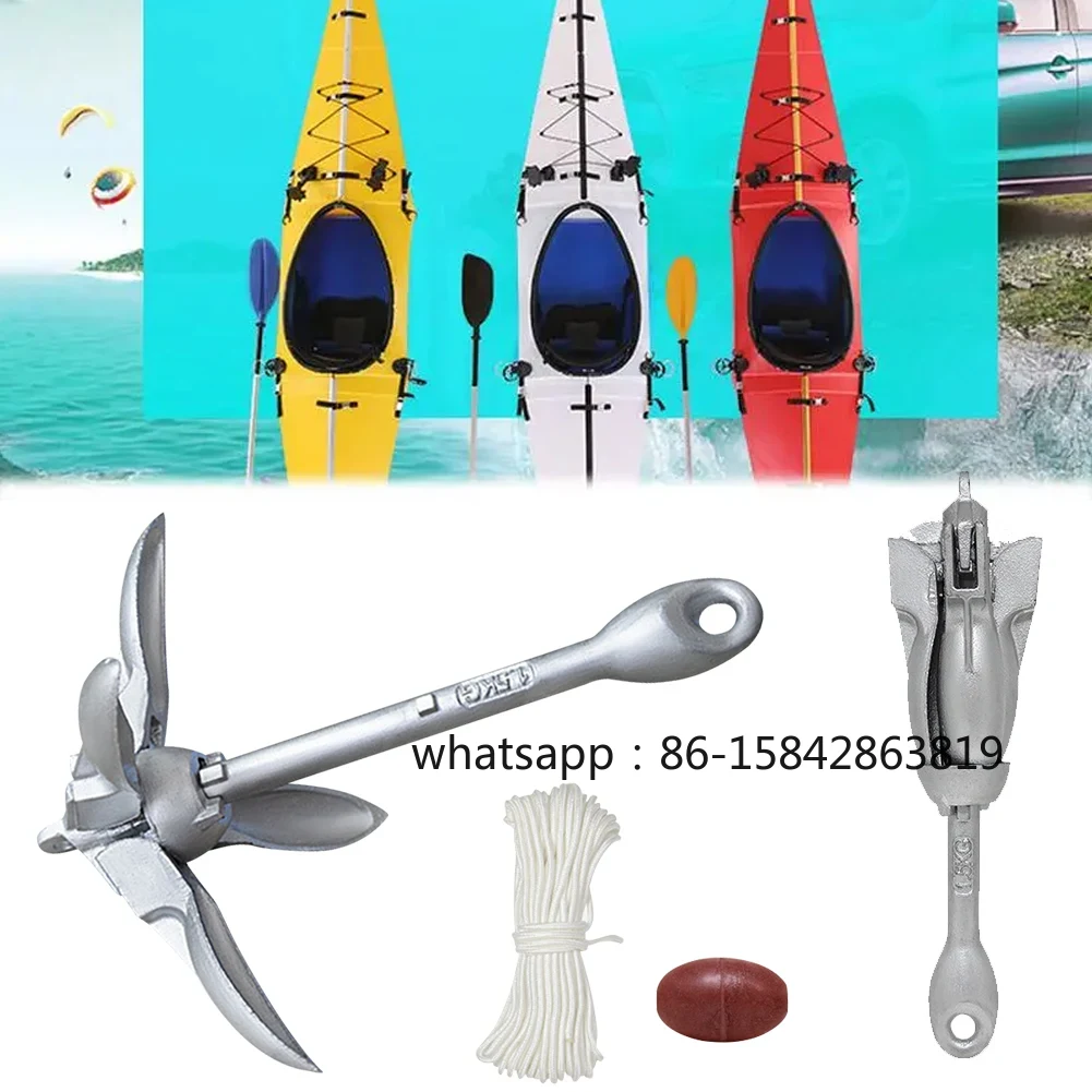 Ancre pliante en acier inoxyda - Fishing Kayak Anchor avis et prix