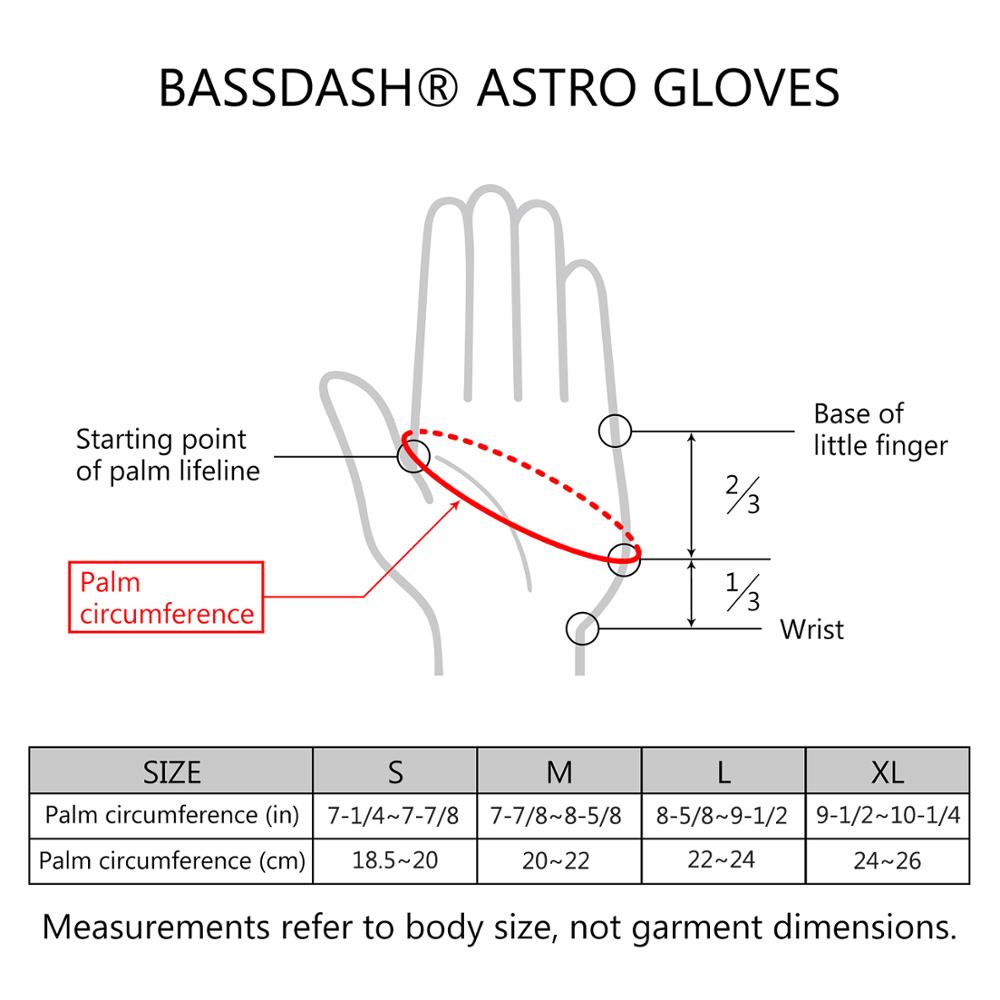 Bassdash Astro gants de pêche  - Fishing Kayak Paddle avis et prix