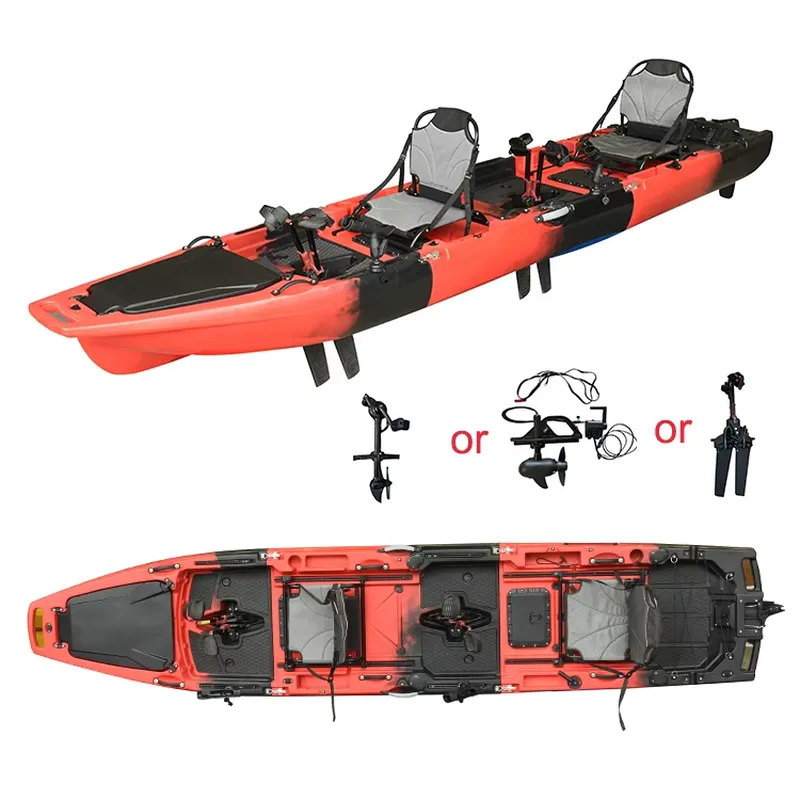 Kayak de pêche en gros de 14 p - Fishing Kayak Pedal Drive avis et prix