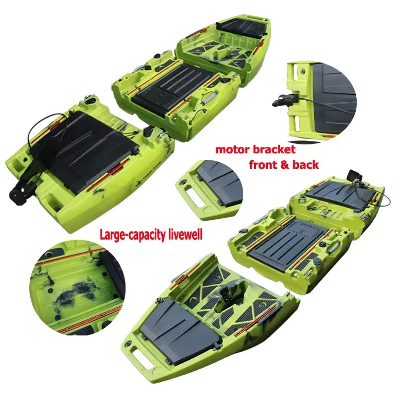 Kayak modulaire monoplace de 1 - Fishing Kayak Seat avis et prix