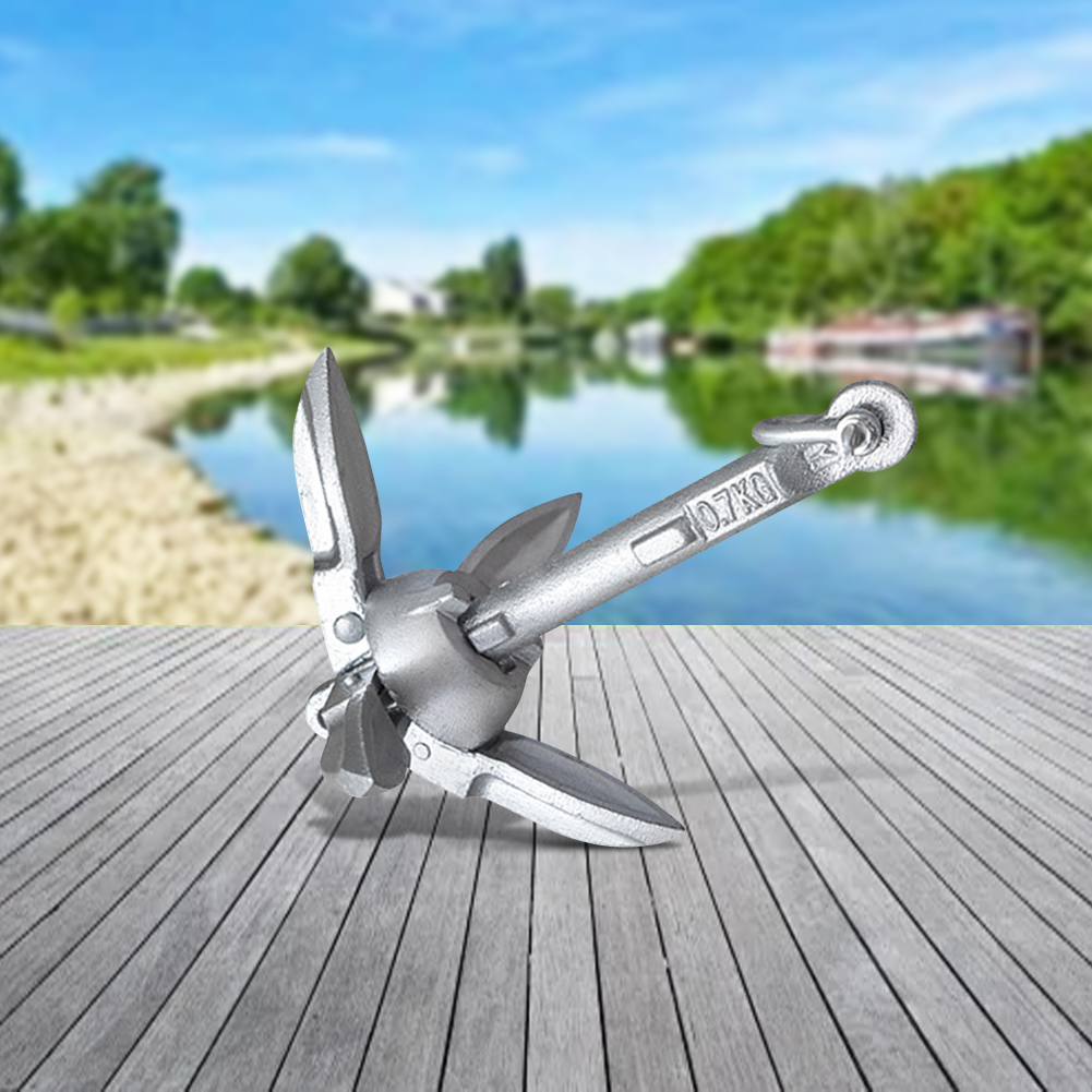 Ancre de kayak pliable de 0,7/ - Fishing Kayak Anchor avis et prix