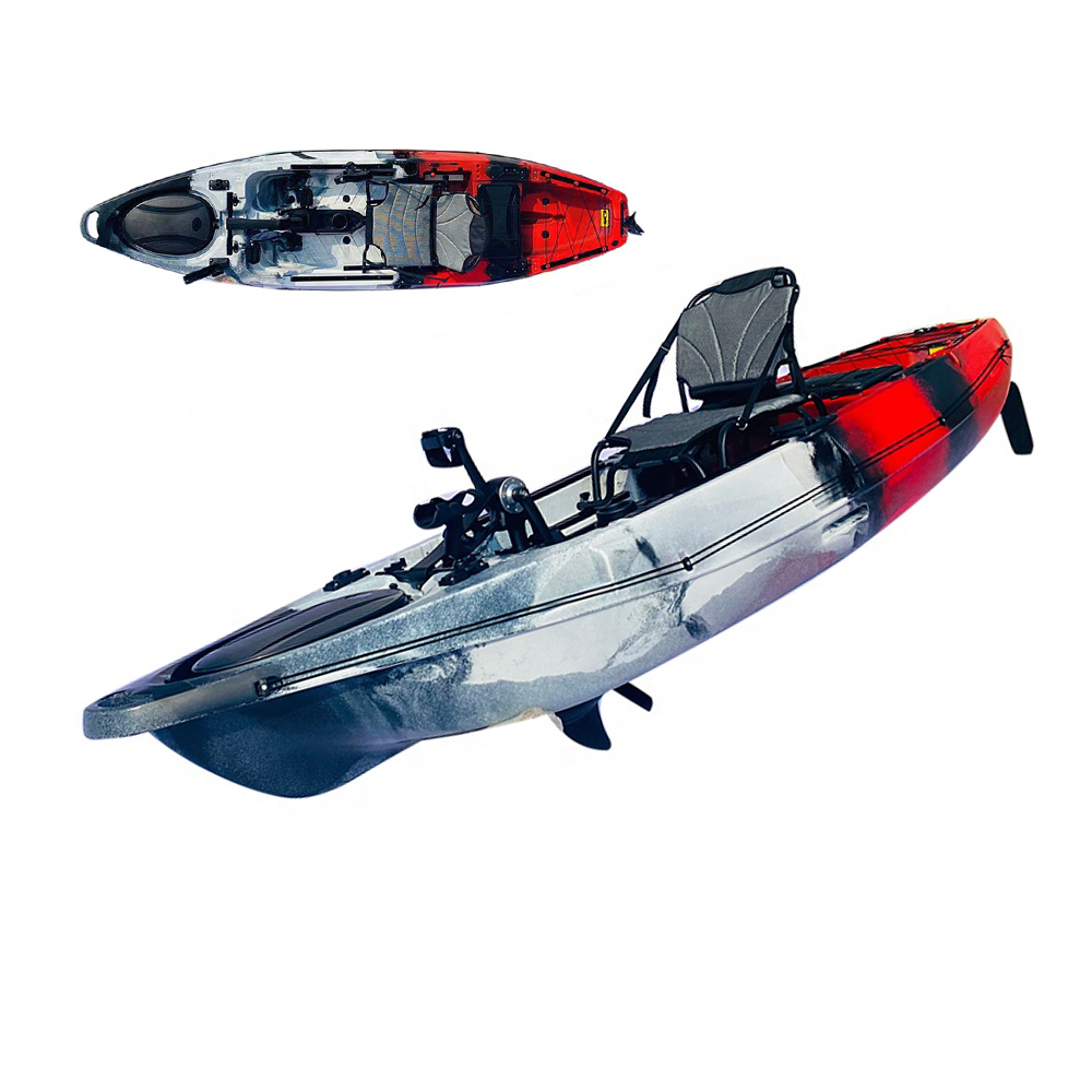Kayak de mer 12 pieds à pédale - Fishing Kayak Pedal Drive avis et prix