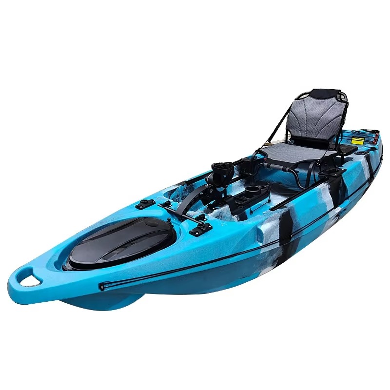 Kayak de pêche en plastique OE - Fishing Kayak Pedal Drive avis et prix