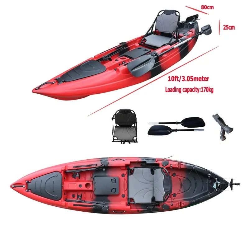 Kayak de pêche monoplace de 10 - Fishing Kayak Seat avis et prix