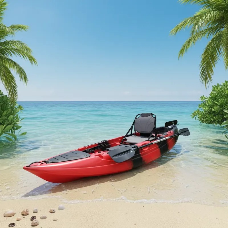 Kayak de pêche monoplace de 10 - Fishing Kayak Seat avis et prix