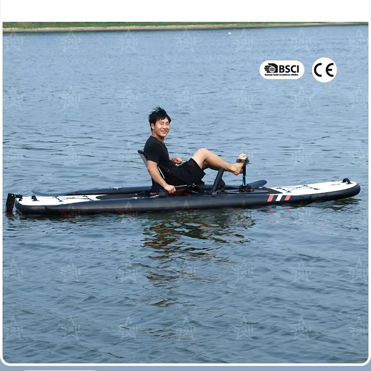 Kayak gonflable à pédales pour - Fishing Kayak Sit On Top avis et prix