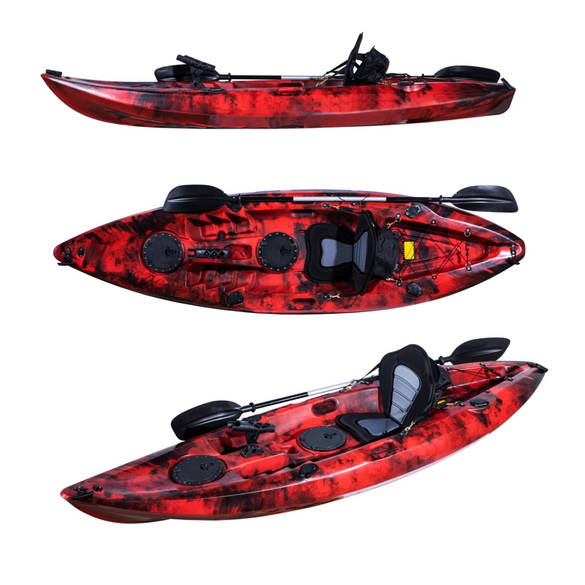 Kayak de pêche professionnel f - Fishing Kayak Sit On Top avis et prix