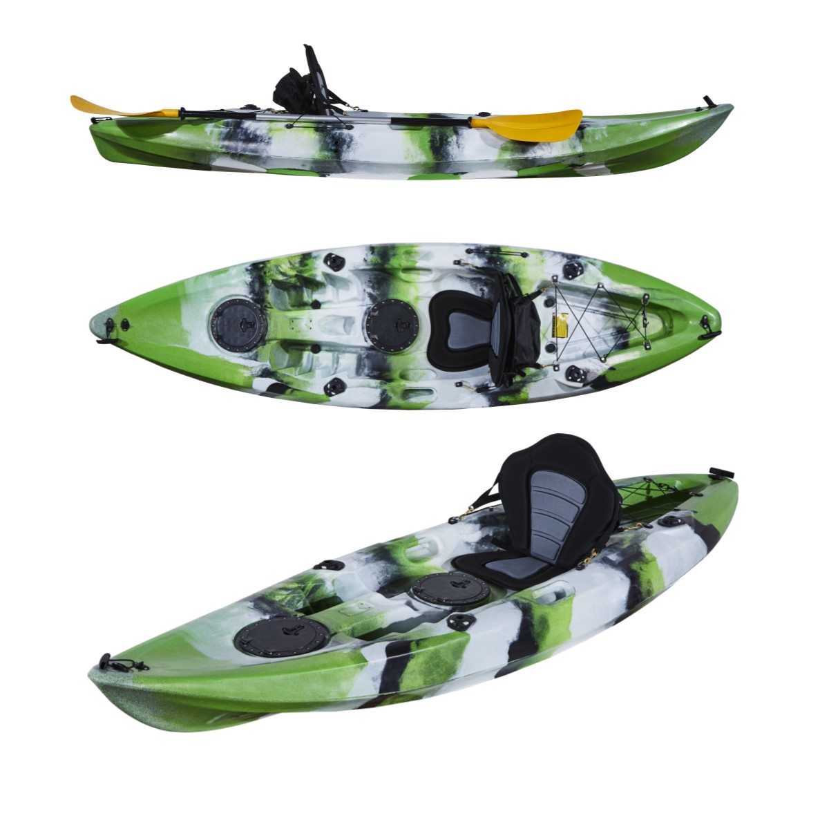 Kayak de pêche professionnel f - Fishing Kayak Sit On Top avis et prix