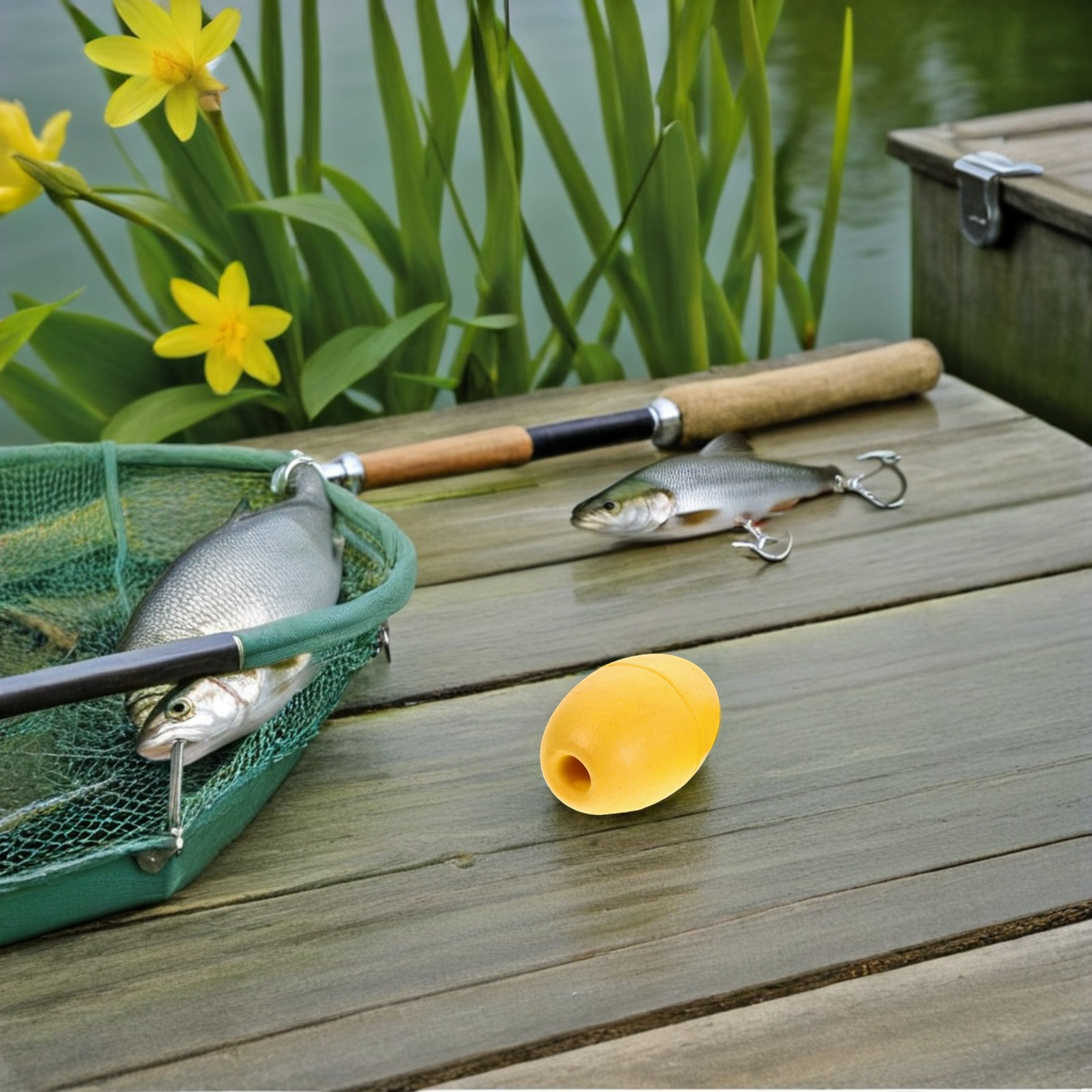 8 bouées de kayak en PVC, flot - Fishing Kayak Anchor avis et prix