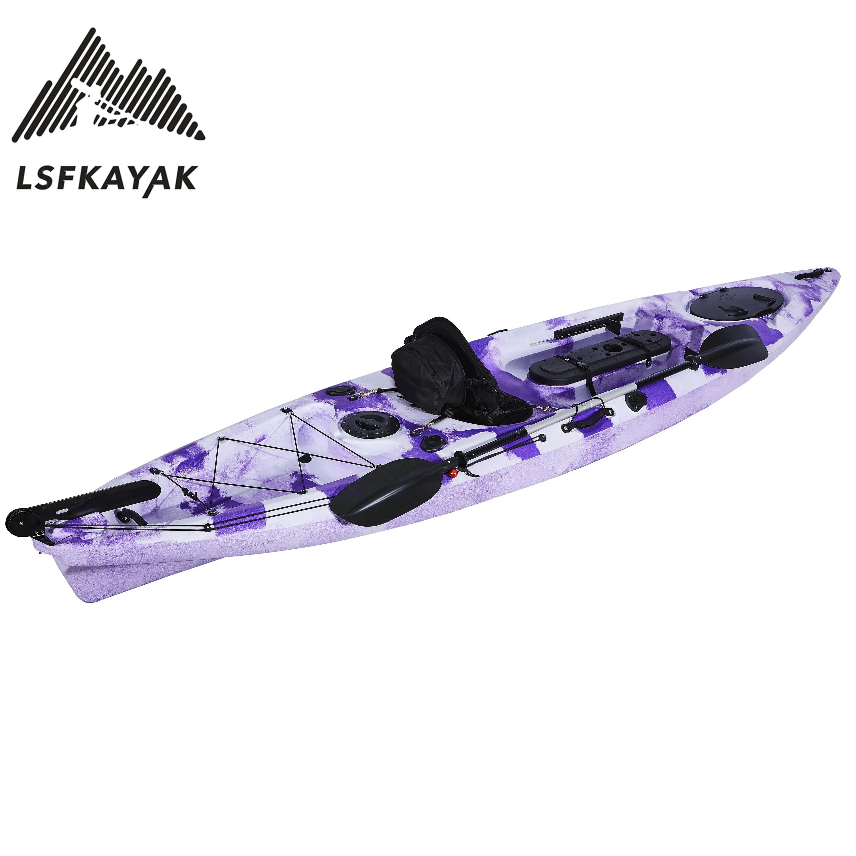 Kayak de pêche de 13 pieds et  - Fishing Kayak Sit On Top avis et prix