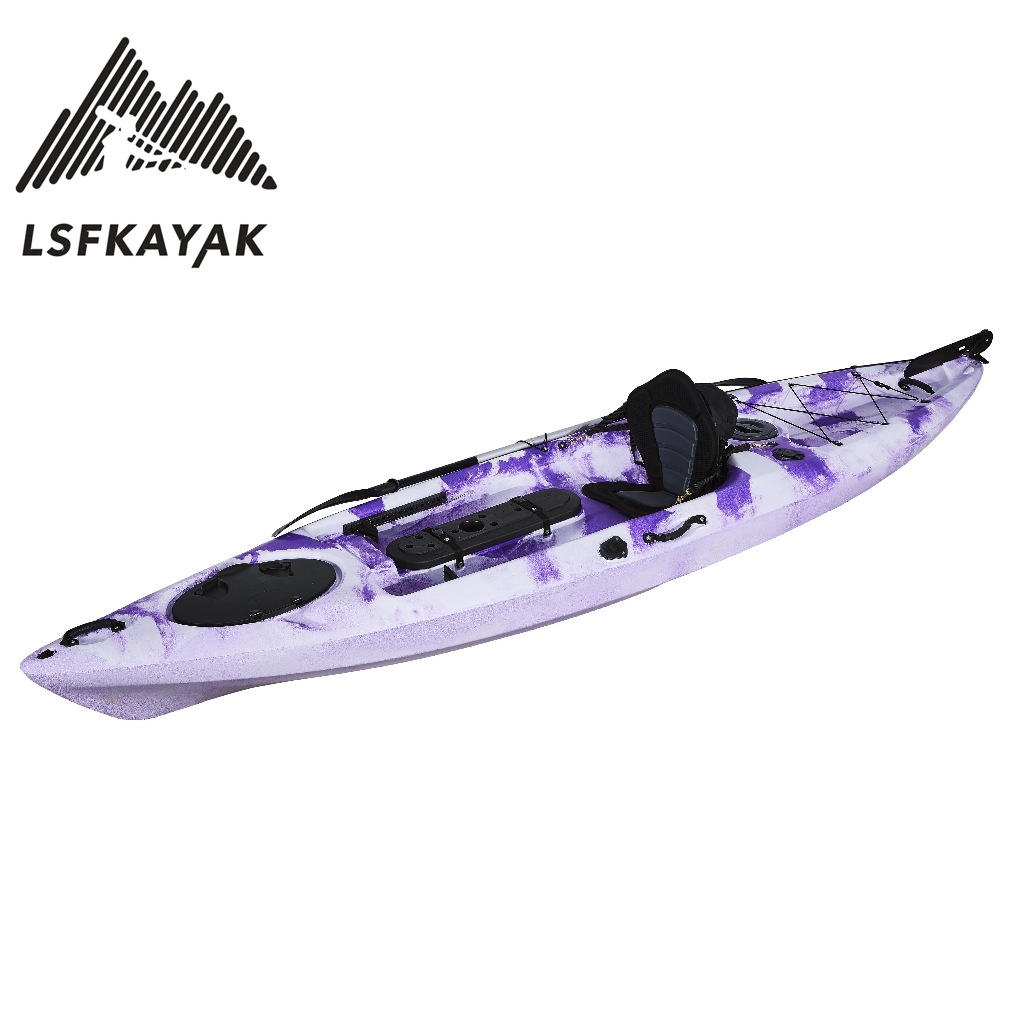 Kayak de pêche de 13 pieds et  - Fishing Kayak Sit On Top avis et prix