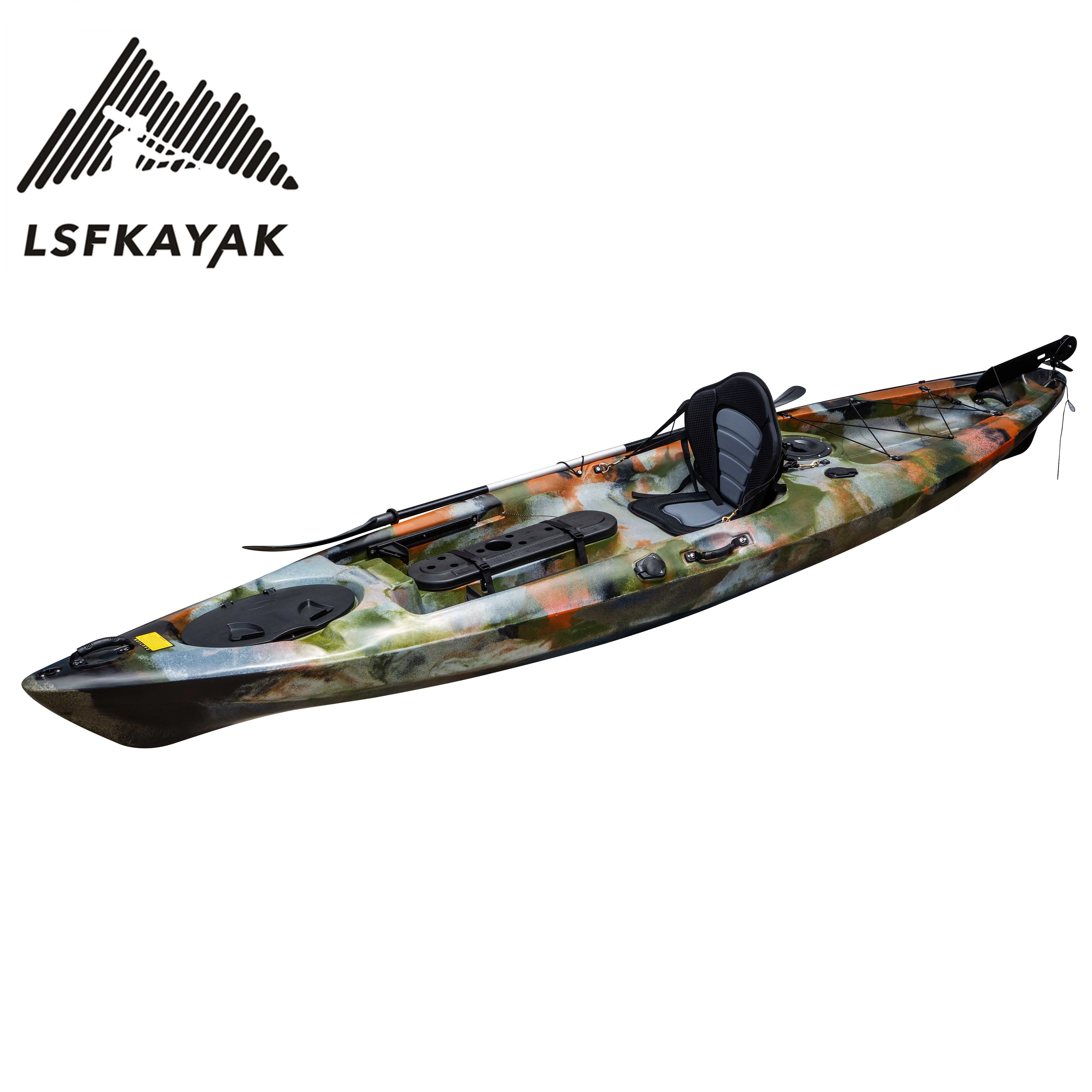 Kayak de pêche de 13 pieds et  - Fishing Kayak Sit On Top avis et prix