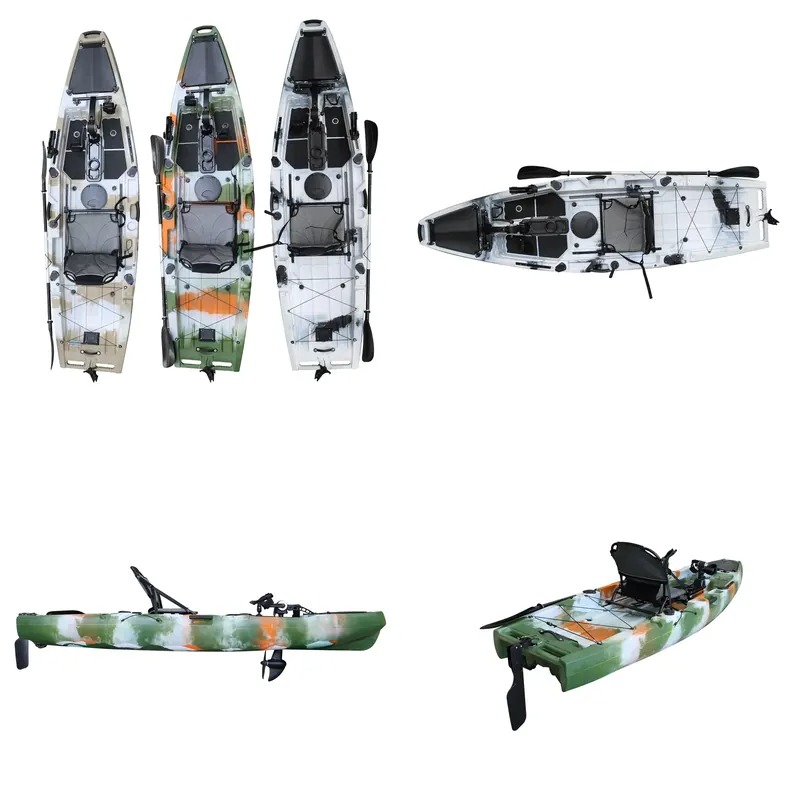 Kayak à pédales Viking pour un - Fishing Kayak Seat avis et prix