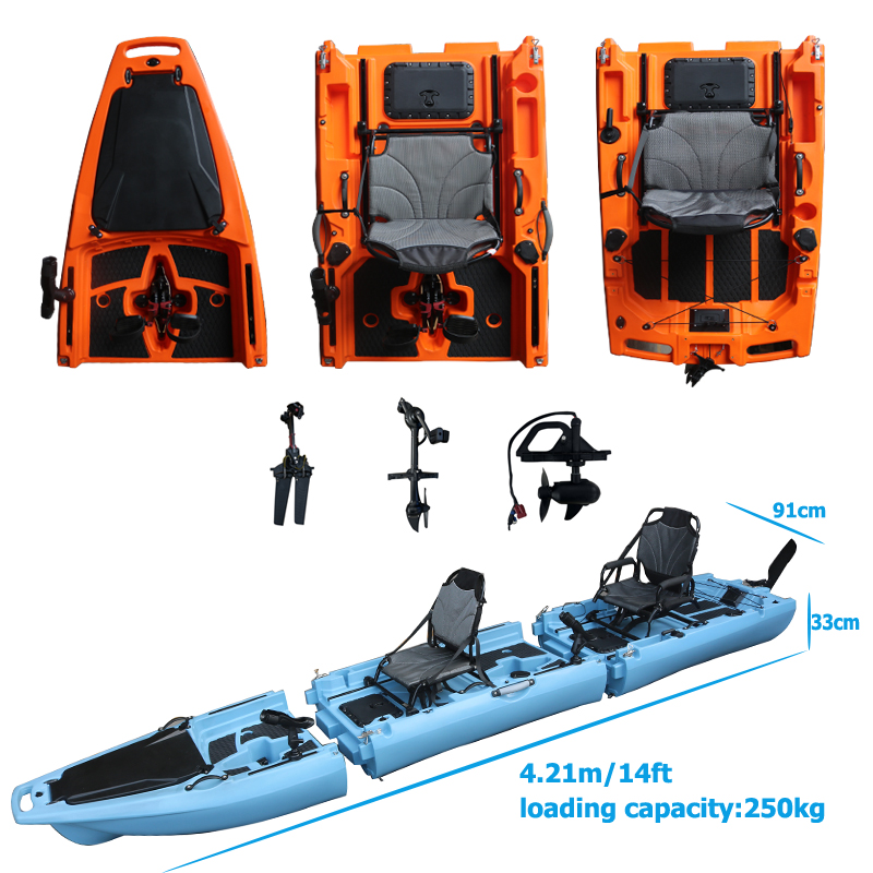 Kayak à pédales détachable pou - Fishing Kayak Seat avis et prix