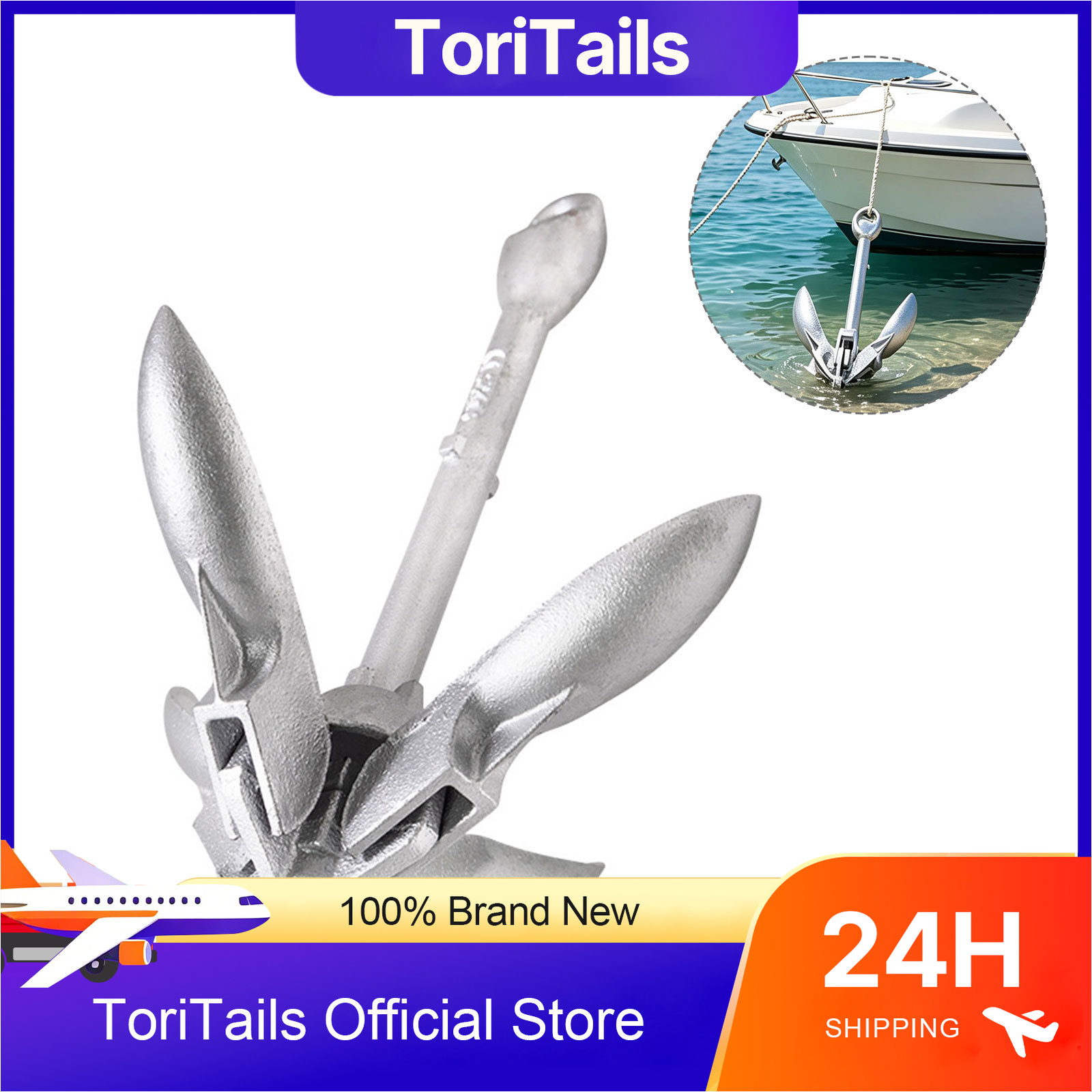 Ancre de bateau pliable KOETSU - Fishing Kayak Anchor avis et prix