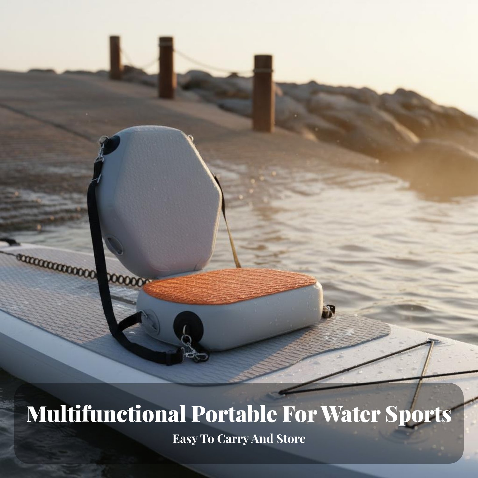 Siège de kayak gonflable résis - Fishing Kayak Paddle avis et prix