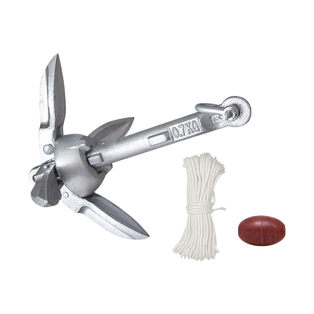 Ancre de bateau 0,7/1,5 kg ave - Fishing Kayak Anchor avis et prix