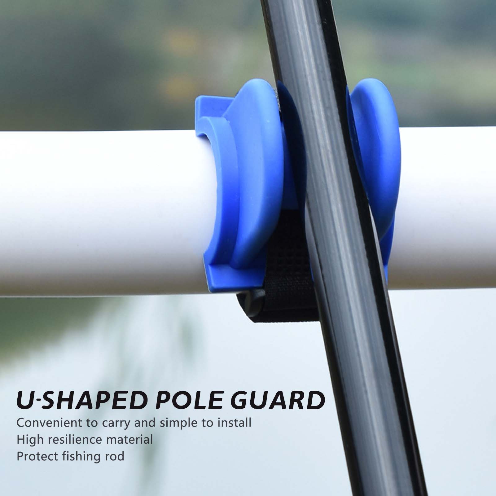 Support de canne à pêche en fo - Fishing Kayak Sit On Top avis et prix