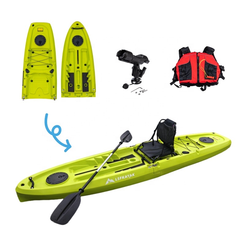 Kayak modulaire portable LSF N - Fishing Kayak Sit On Top avis et prix