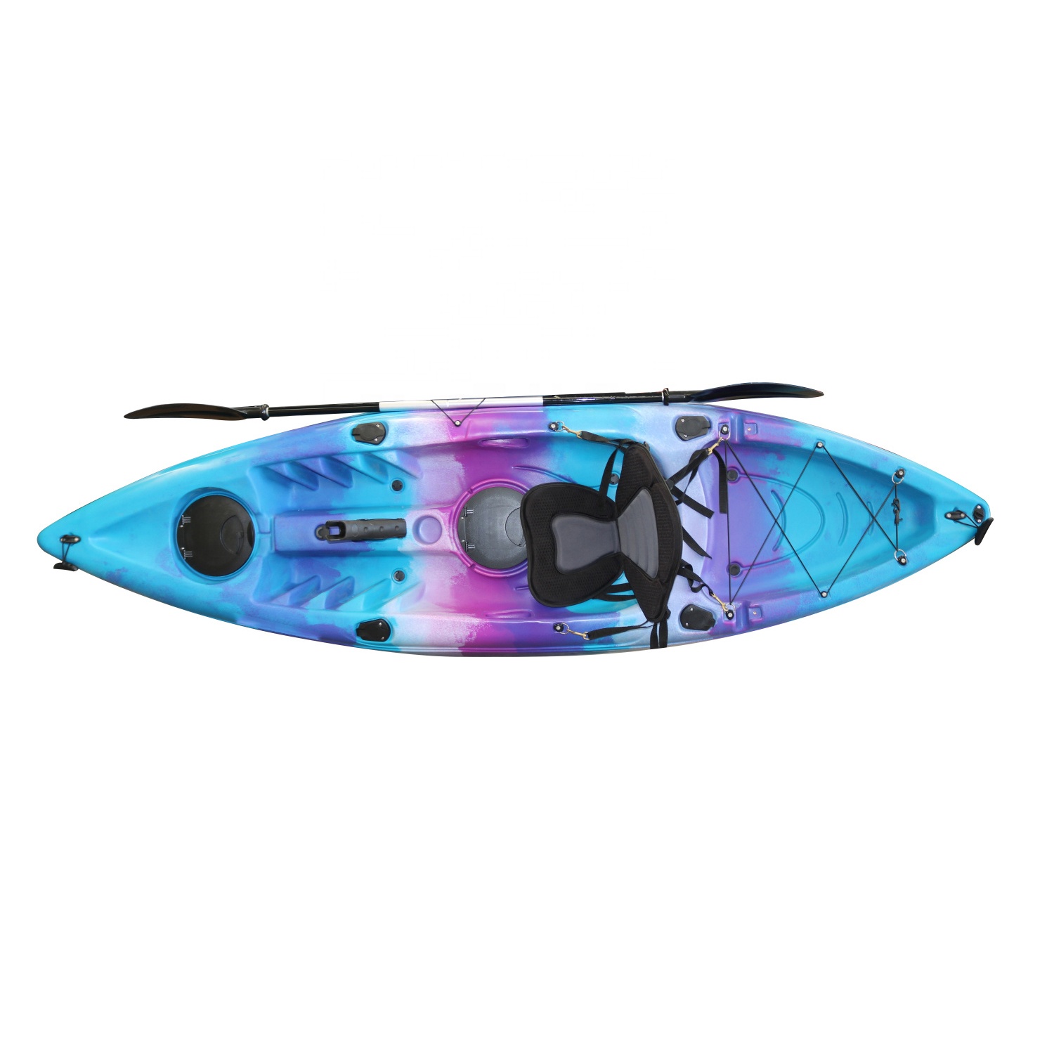 Kayak monoplace en plastique d - Fishing Kayak Sit On Top avis et prix