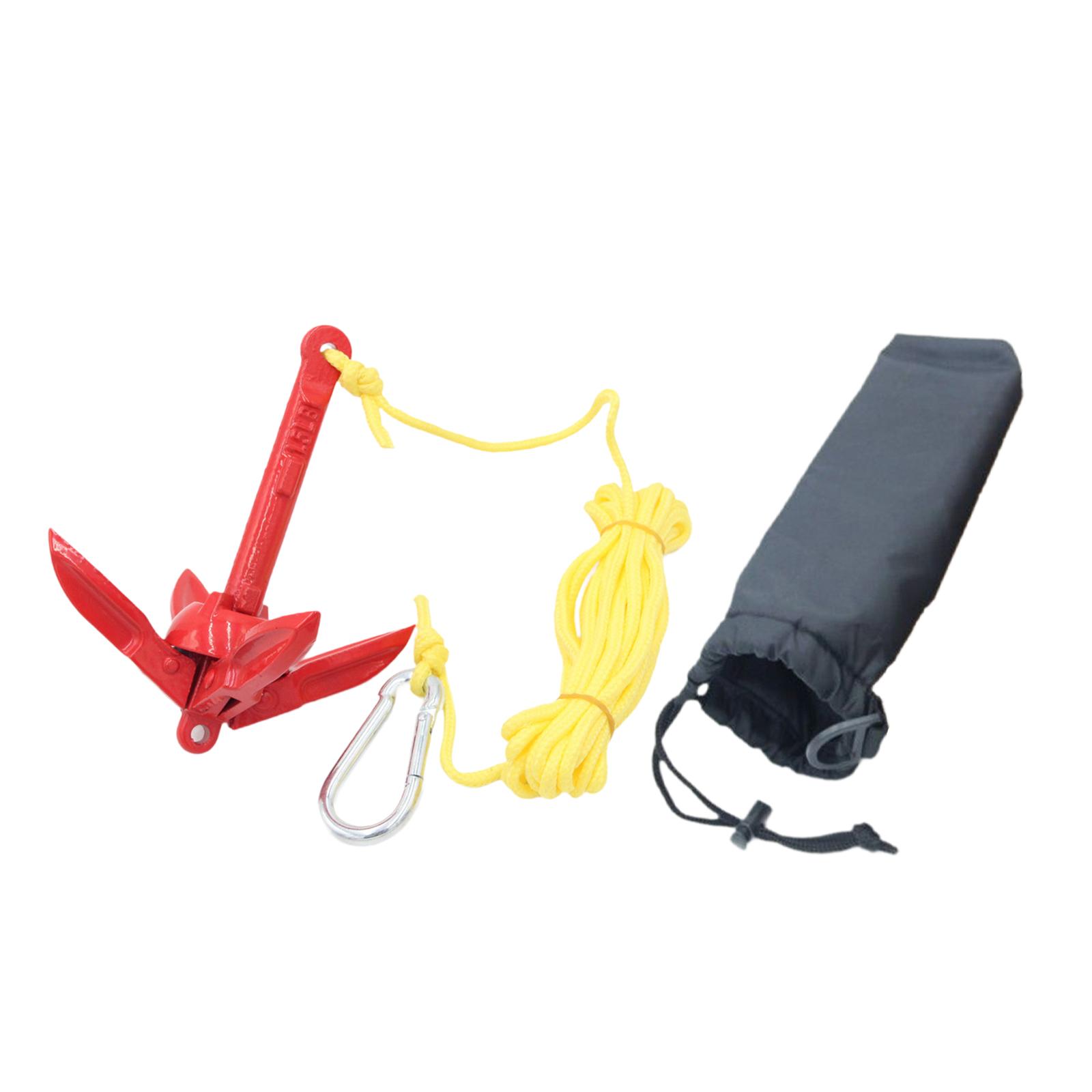 Kit d'ancrage de bateau pliabl - Fishing Kayak Anchor avis et prix